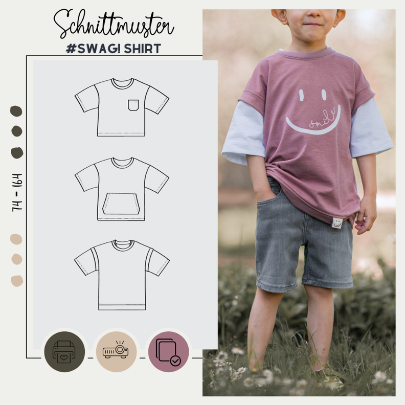 #SWAG! SHIRT KIDS  image number 1