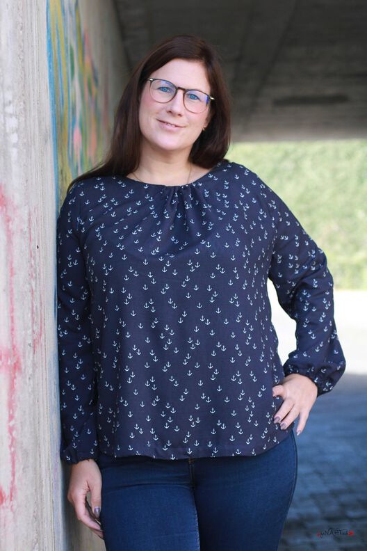 Bluse/Kleid AVELLINO Gr. 32-54 Ebook Schnittmuster image number 8