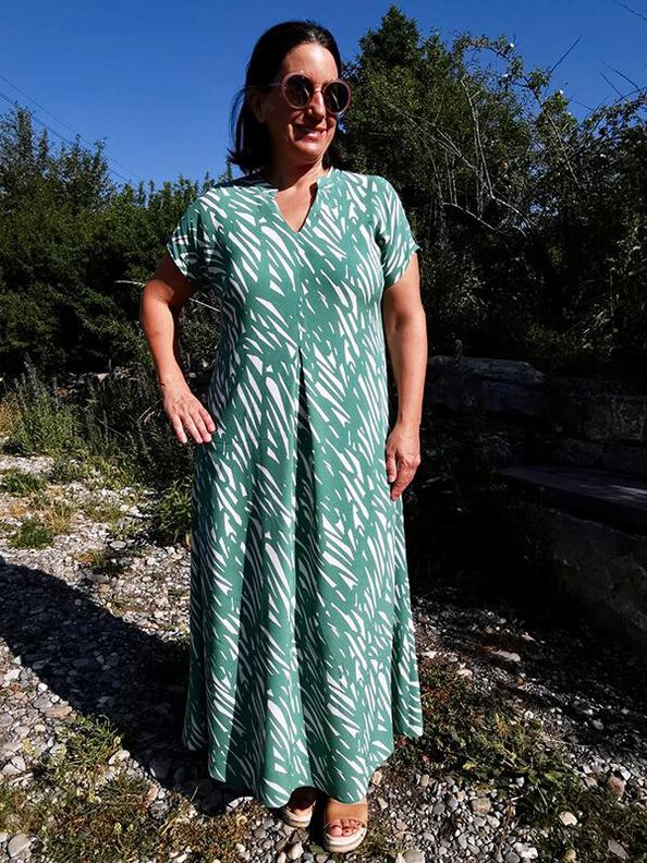 Petite ALISSON- Kleid oder Bluse PDF-A4, A0 und BEAMER image number 6