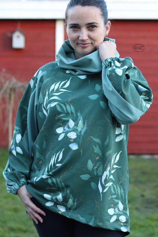 Oversize Pullover Carlotta Gr. 34-50 image number 9