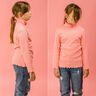 Kinder Shirt Rollkragen Schmal PERAN ♥ Gr. 110-164 thumbnail number 4