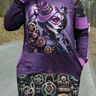 Querida -  Raglan Sweatkleid Gr. 34 - 52 thumbnail number 10