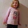 Kinder Shirt Raglanärmel viele Varianten SAMA ♥ Gr. 98-164 thumbnail number 3