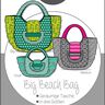 Ebook/Nähanleitung Tasche Big beach bag - 3 Größen  thumbnail number 1