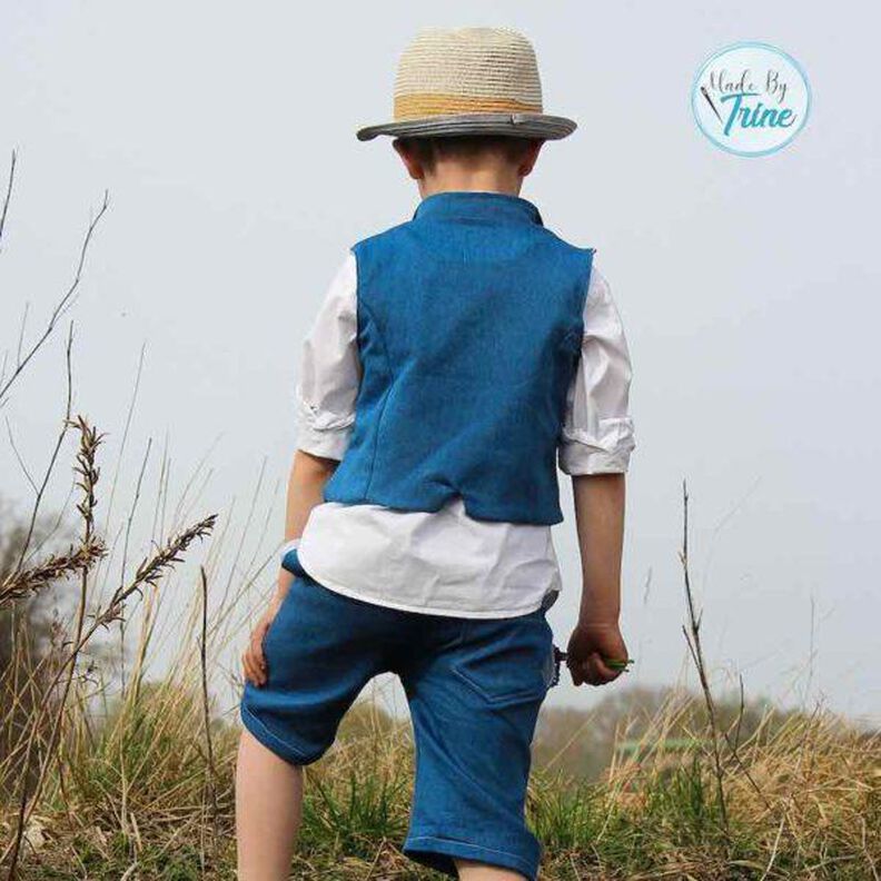 Weste "LOAN", N&auml;hanleitung und Schnitt Gr. 62 - 104 image number 5