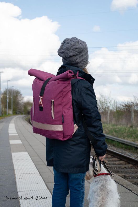 Ebook Rolltop-Rucksack Mini-Baxxter 25x35x8 cm image number 10