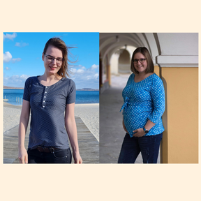 Emmas All- in- one Shirt