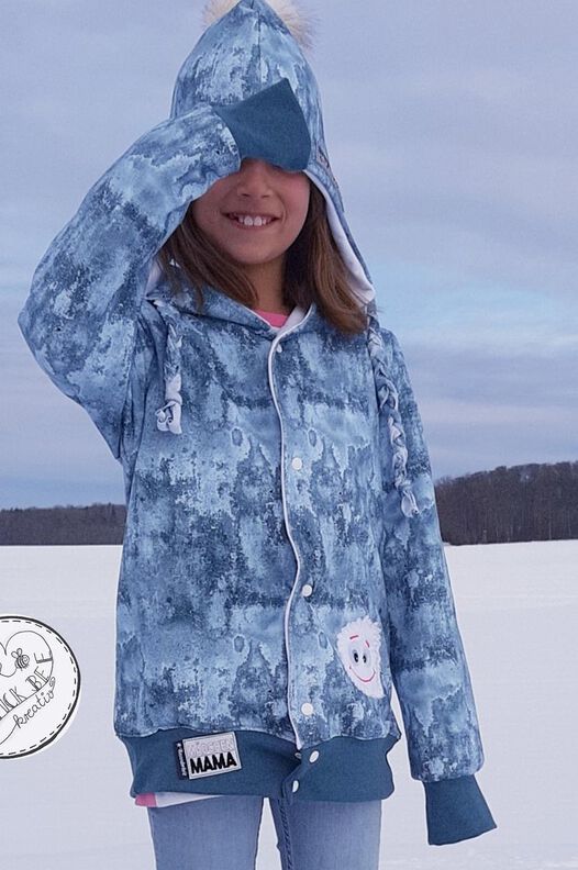 Kinderjacke Niki Maxi Gr. 116-176 beamerfähig image number 3