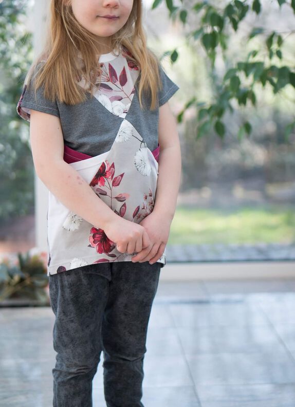 E-Book Oberteil Kreuzelini Größen 104 - 140 image number 9