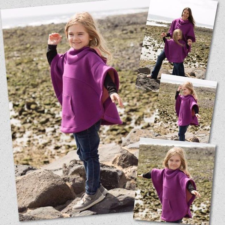 Cape/Poncho "LUNA", Gr. 110-152 image number 6
