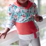Schalkragen Shirt / Kleid "Lena", Schnittmuster Gr. 62-104 thumbnail number 1