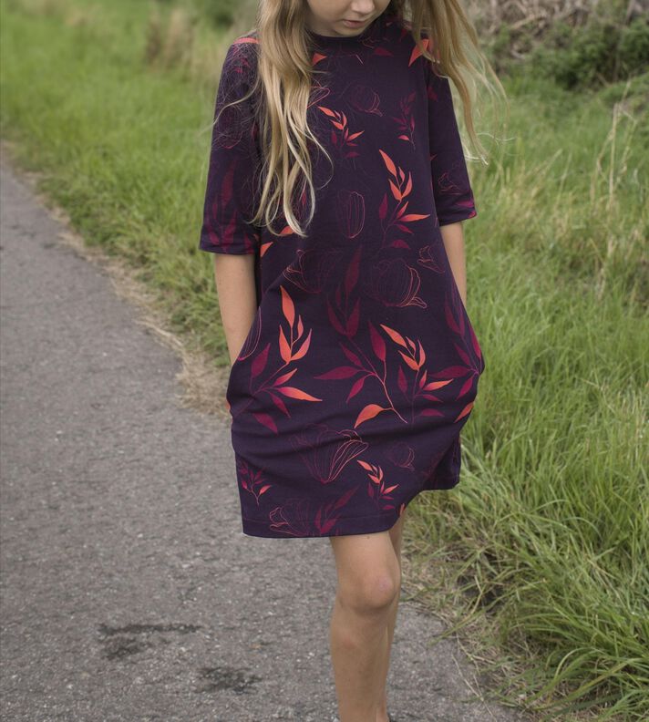 Hoodiekleid Fabiosi Gr. 62-152 image number 5