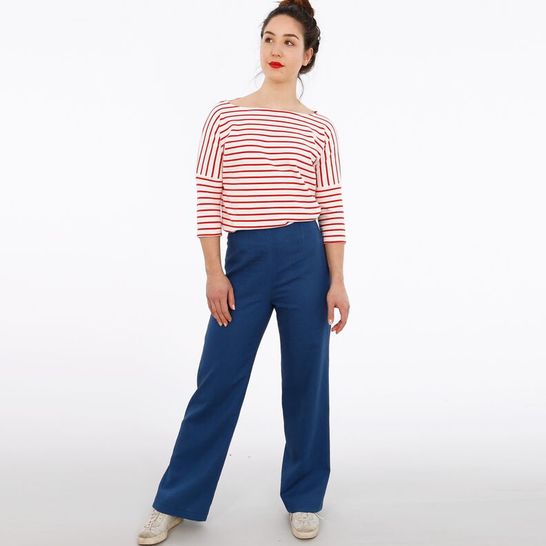 FRAU ELENA - gerade Hose in 2 Längen  XS-XXL image number 3