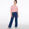 FRAU ELENA - gerade Hose in 2 Längen  XS-XXL thumbnail number 3
