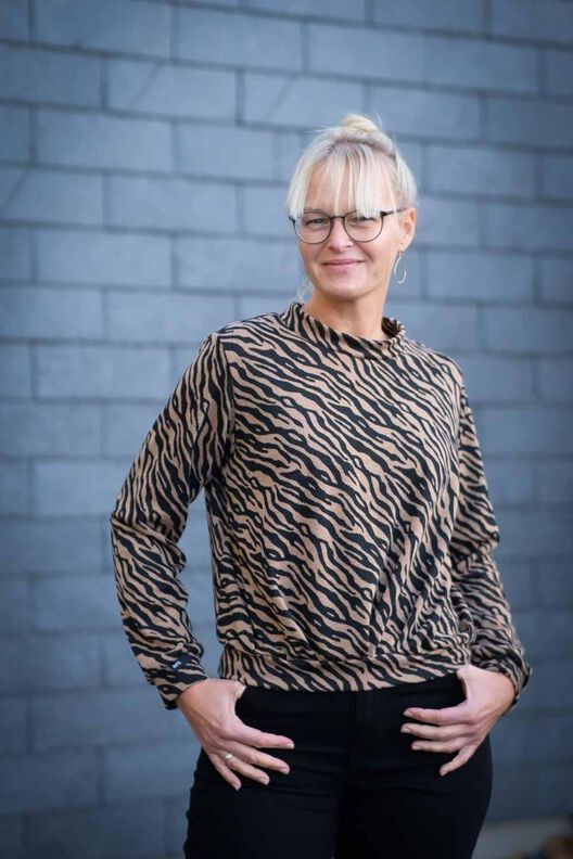 Kelly - Schnittmuster Pullover in 34-54 image number 2