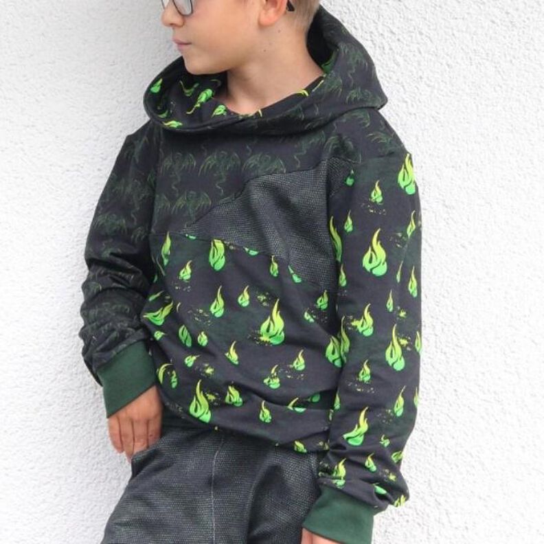 Hoody "David", Gr. 110-152 image number 1
