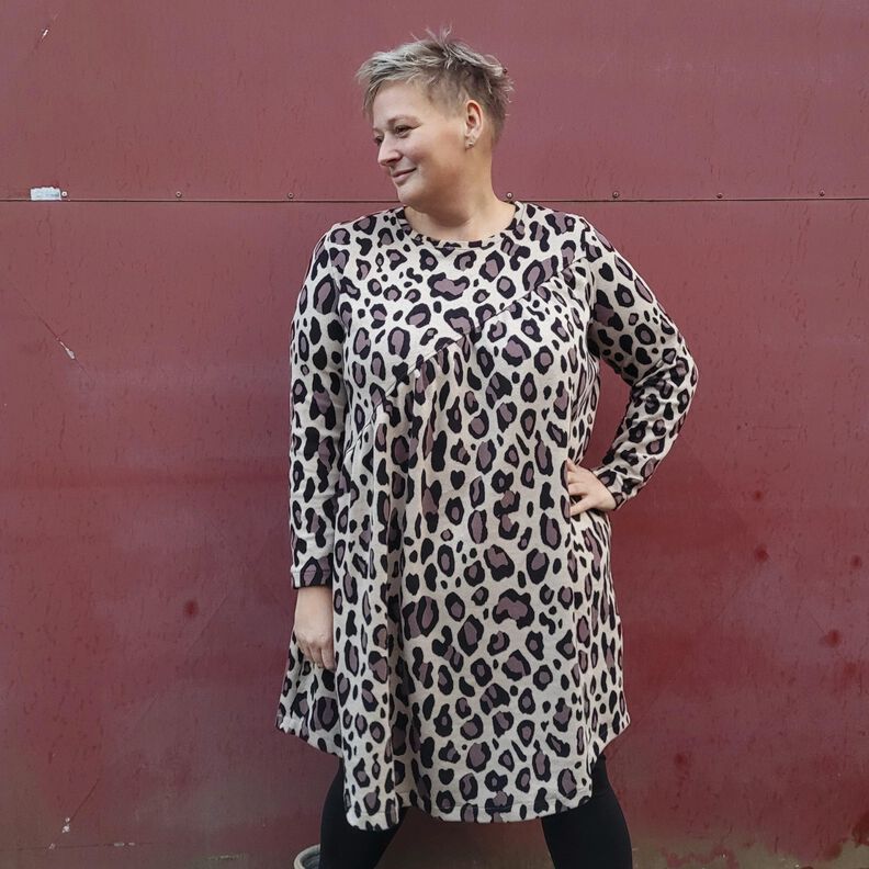 KLEID "FRU JELLA" - Schnittmuster und Anleitung image number 4