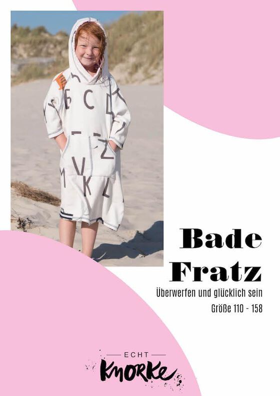 Bade Fratz – der Badeponcho für KINDER – Ebook image number 7