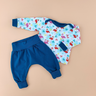Baby Ballonhose - Gr 50-92 | JULAWI No.12 thumbnail number 4