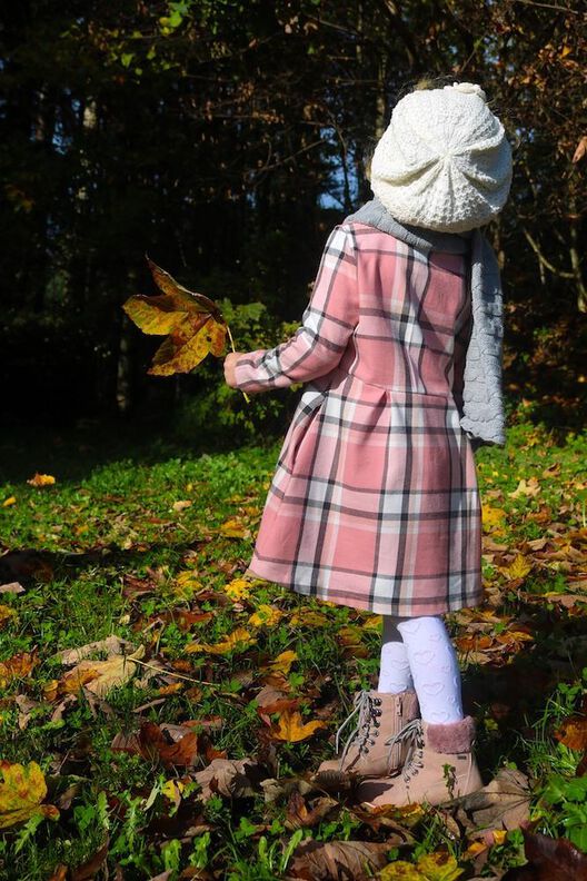 Webware Kinder Kleid  JELLA - Größe 74 - 140 image number 6