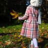 Webware Kinder Kleid  JELLA - Größe 74 - 140 thumbnail number 6