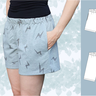 Lockere Damen Shorts „Alex“ mit Gummizug Gr. 34-50, A4+A0 thumbnail number 2