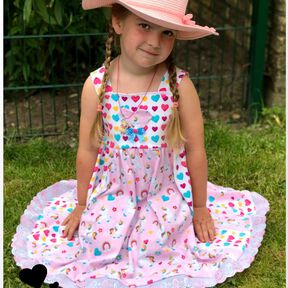 Latzkleid Kleid Lenchen 62 - 116