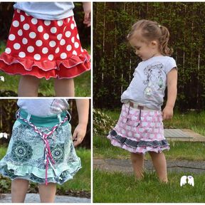 Rock-a-Bella Kinderrock Gr. 74 - 164 Rockabella Rock