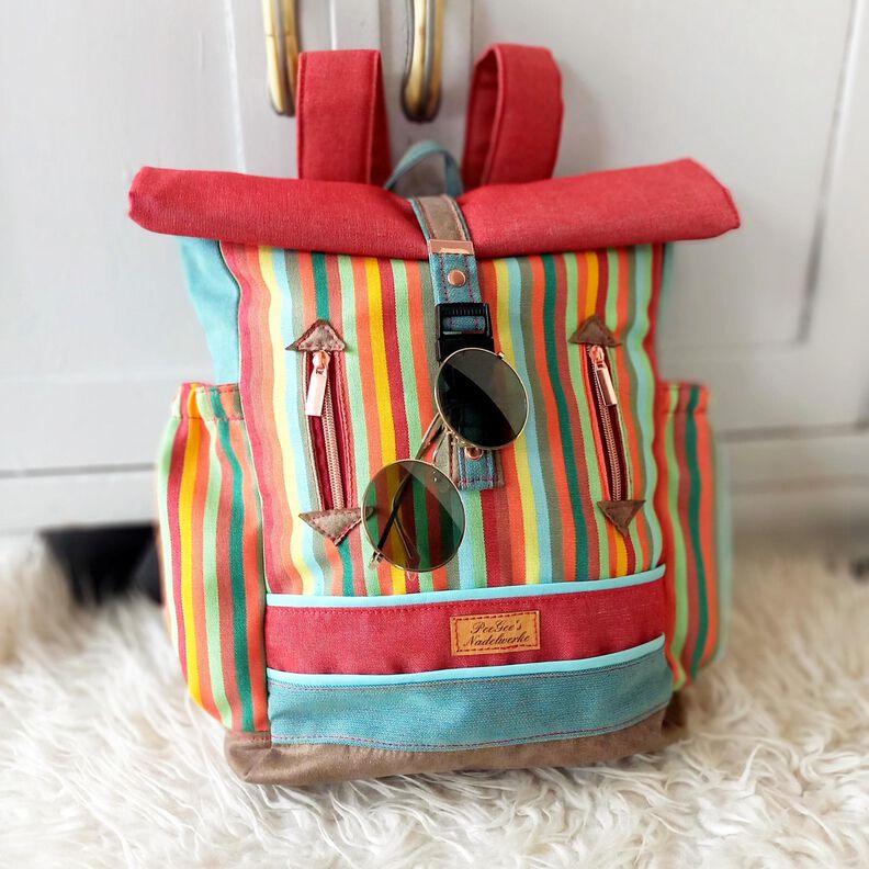 Ebook Rolltop-Rucksack Baxxter 45x35x10cm image number 3