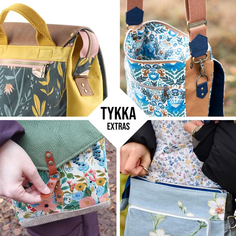 TYKKA – 2 in 1 Rucksacktasche image number 10