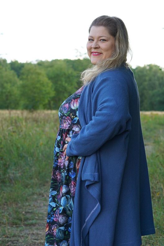 Cardigan - *Cozy MEE* - Gr.34-56 image number 8