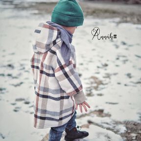 Oversized Jacke Lio Gr. 68-140-inkl. Beamerdatei