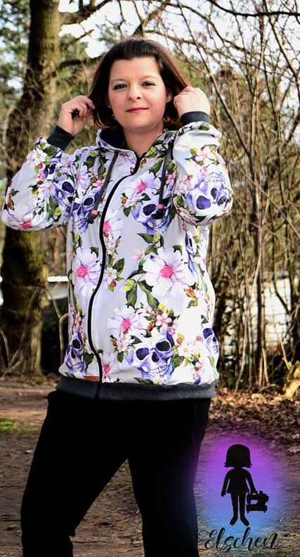 Sweatjacke Pia für Damen Gr. 36 - 52 image number 9