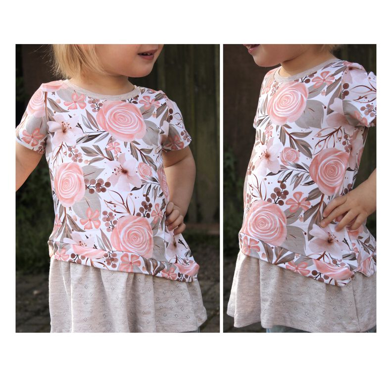 Sommer LagenWERK | 56 bis 104 | Tunika & Kleid | A4 & Beamer image number 10