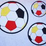 Stickdatei - Fußball Fussball Champion bunt thumbnail number 5
