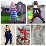 Overall HENRI mit Tierohren für Walk & Fleece 62-116 thumbnail number 1