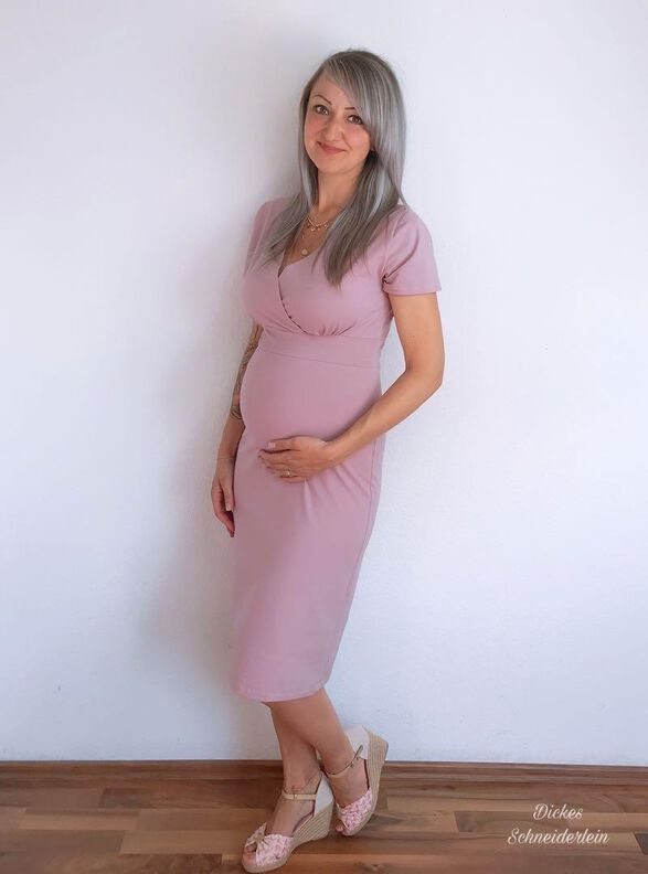 Kleid/Jerseykleid "PAMELA", Gr. 158-46 image number 8