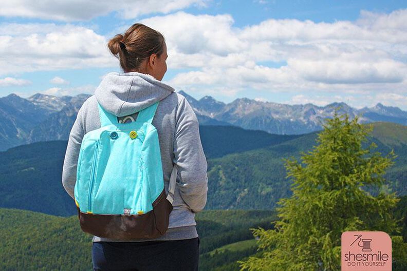 Rucksack "MidiKlapPack" (Nähanleitung & Schnittmuster) image number 2
