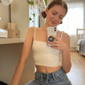 Crop Top  Schnittmuster Emily thumbnail number 9