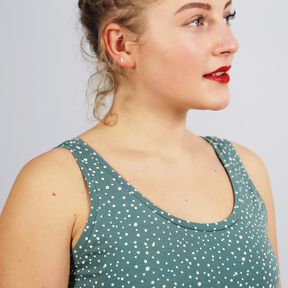 FRAU JUNO Trägertop mit oder ohne Kräusel XS-XXL