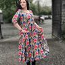 Kleid Grazia Nähanleitung+Schnittmuster Gr. 34-54 thumbnail number 3