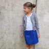 SALLY - Kinderkleid Materialmix 98-152 thumbnail number 5