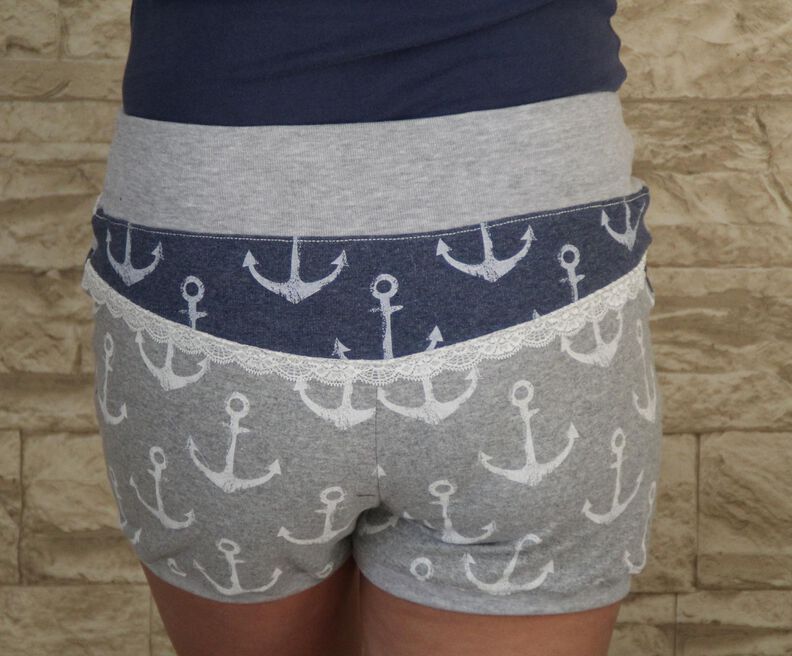 Kombi Ebook Top ELENI, Hose MIKA XS-XL image number 3