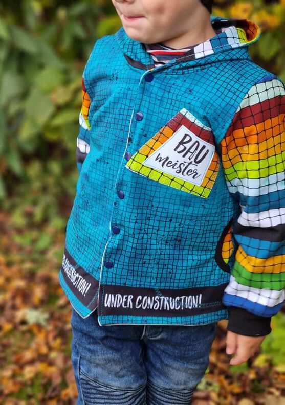 Kinderjacke Niki Maxi Gr. 116-176 beamerfähig image number 7