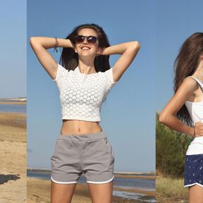 Sommerhose/Short/Hot Pants Gr. 158-46