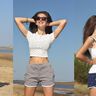 Sommerhose/Short/Hot Pants Gr. 158-46 thumbnail number 1