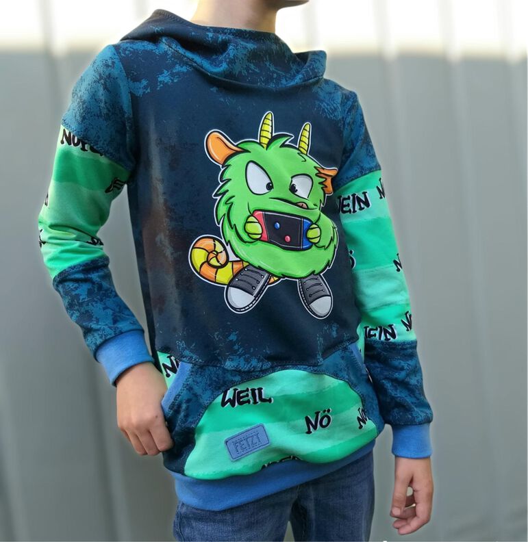 La Ronda Hoodie / Shirt Kinder unisex Gr. 74 bis 158 image number 9