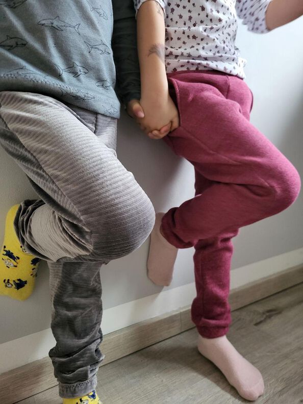 Joggpants Smaragd #77 kids image number 7