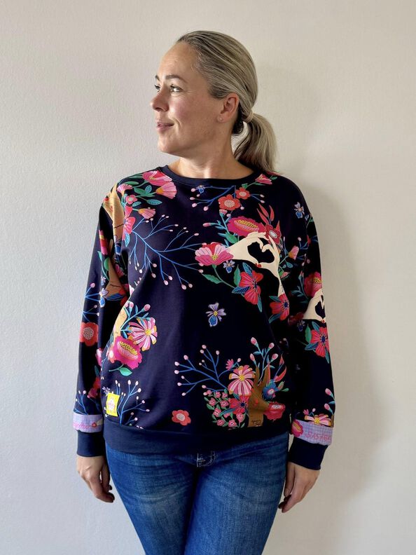 Hoodie MELFI Gr. 32-56 Schnittmuster PDF Ebook image number 8