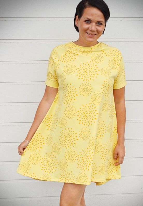 Pullover, Tunika, Kleid (34-48) FELICIA Damen Schnittmuster image number 3